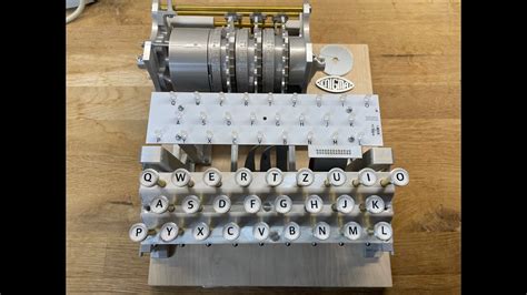 Afbeeldingsresultaten voor 3D Printed Cipher Machine