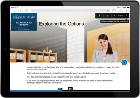 eLearning Scenario Examples に対する画像結果