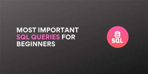 Image result for How to Start a Query in SQL