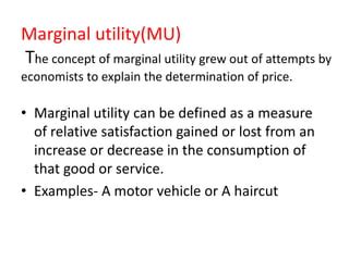 Image result for What Is Marginal Utility