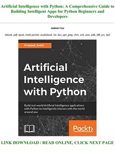 Ai Python Free PDF に対する画像結果