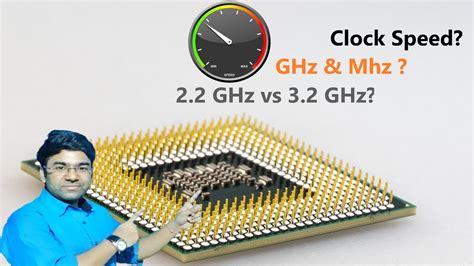 Toradh íomhá ar Processor Clock Speed Graph