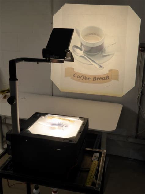 Digital Overhead Projector に対する画像結果
