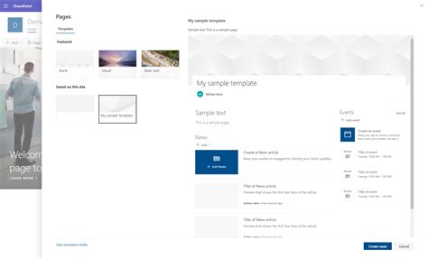 Résultat d’images pour SharePoint Page Design