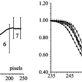 Image result for Intensity Variation Graph