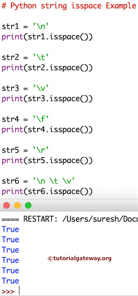 Afbeeldingsresultaten voor Python Character to Set a Space
