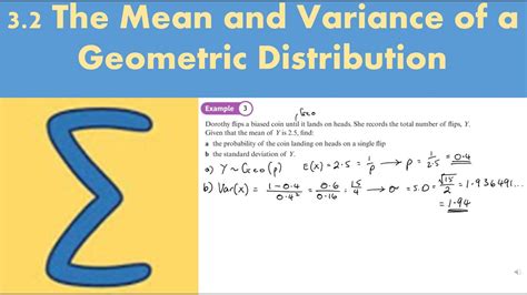 Image result for Variance in Geometric Distribution