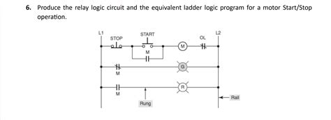Image result for Ladder Logic for Six Light Robot Using a Relay