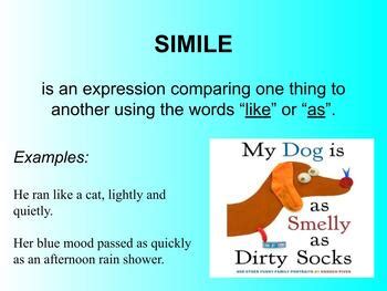 Image result for Simile Poster Examples