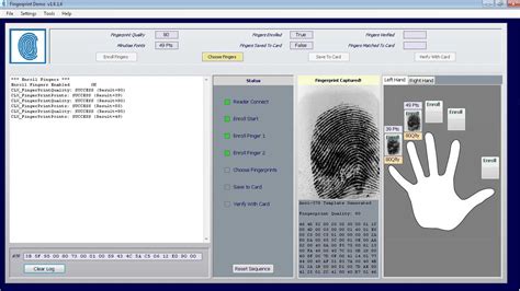 Image result for Fingerprint Tracking Software