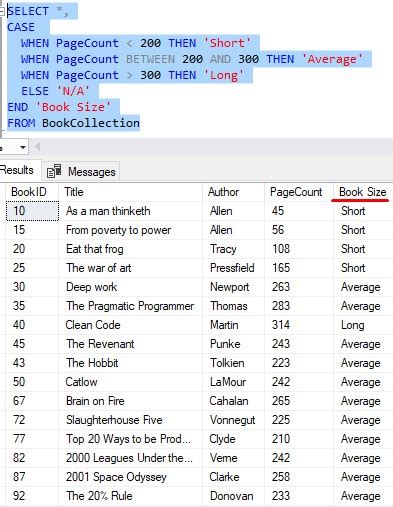 Image result for SQL Case Expression