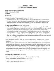 Catalyst Lab Report Pic എന്നതിനുള്ള ഇമേജ് ഫലം