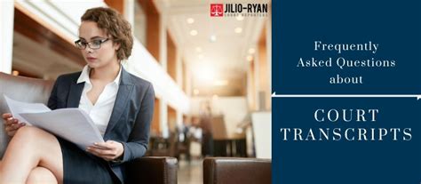 Image result for Court Reporter Transcript