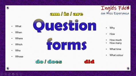 Image result for Common Question Forms
