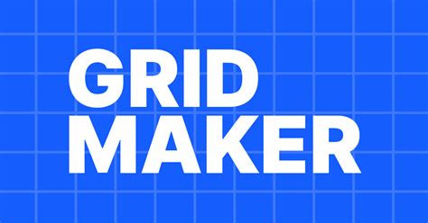 Drawing Grid Maker に対する画像結果