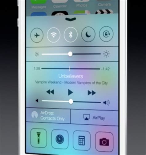 Image result for iOS 7 Interface
