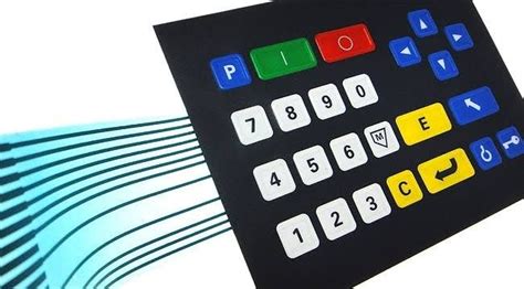 Image result for Custom Membrane Keypad