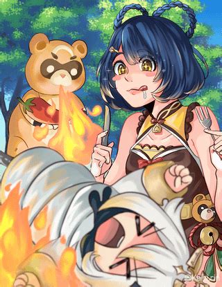 Image result for Paimon and Unknown God