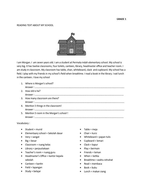 Image result for Examples of First Grade Texts