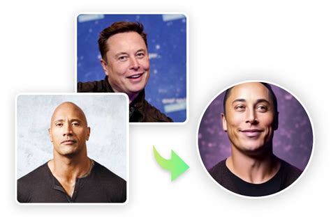 Morph Faces Together に対する画像結果