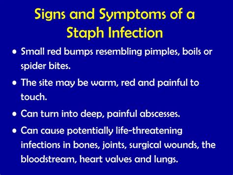 Toradh íomhá ar Staphylococcus Epidermidis Signs and Symptoms