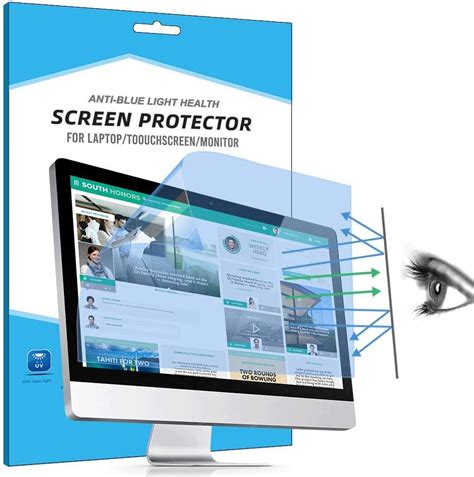 Blue Light Blocking Screen Protector に対する画像結果