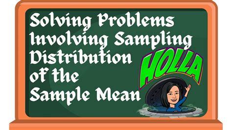 Image result for Sampling Distribution Problem Solving