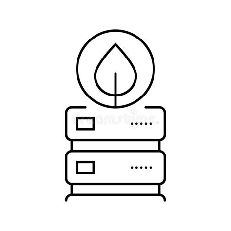 Toradh íomhá ar Data Center Contour Line Drawing