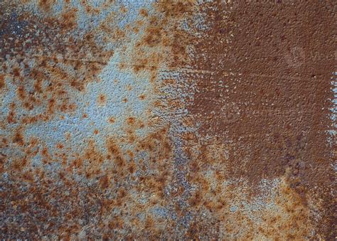 Toradh íomhá ar Rusty Metal Rectangle