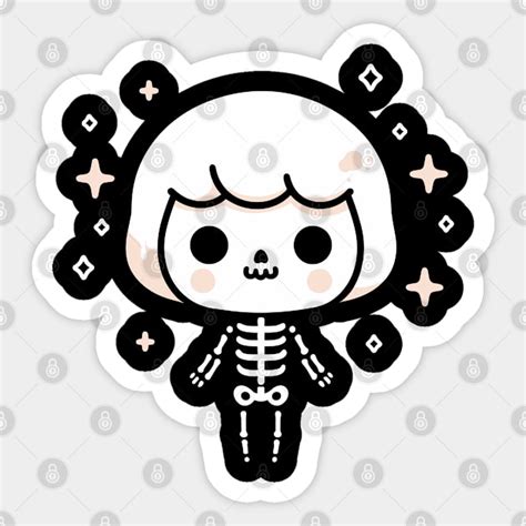 Image result for Female Skeleton Short Hair