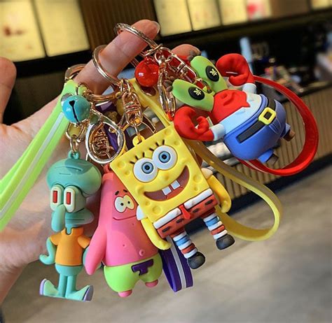 Character Keychains に対する画像結果