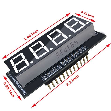 Image result for 4 Digit LED Module