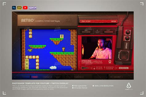 Image result for Retro Computer Stream Overlay