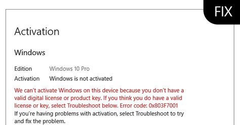 Windows Error Code 0X803f7001 Fix ಗಾಗಿ ಇಮೇಜ್ ಫಲಿತಾಂಶ