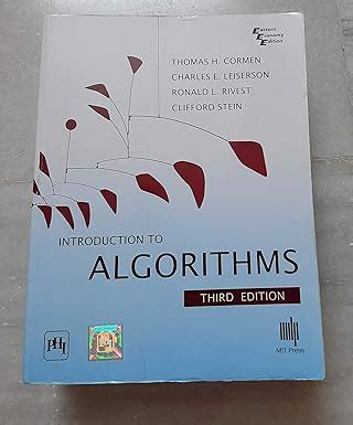 Afbeeldingsresultaten voor Introduction to Algorithms Textbook PDF