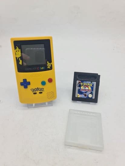 Image result for Pikachu Edition Gameboy Color O