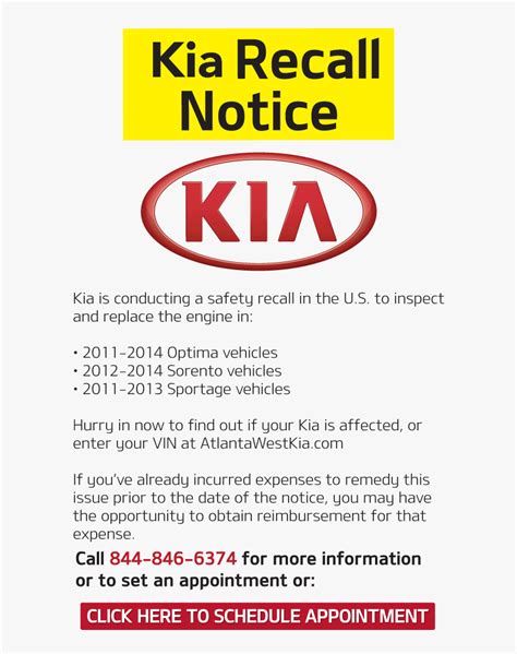 Image result for Kia Recall Check