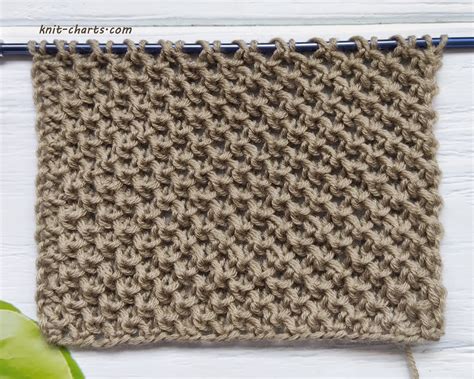 Image result for Knit Mesh Stitch Pattern