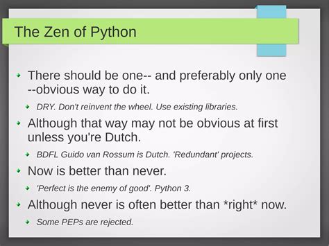 Image result for Best Practices Development Methodologies and the Zen of Python