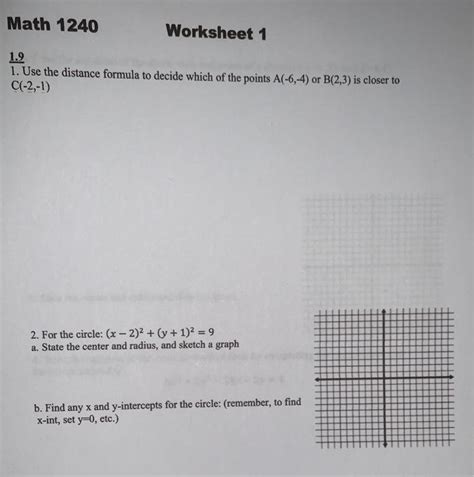 Image result for Distance Formula Class 9 Maths Worksheet