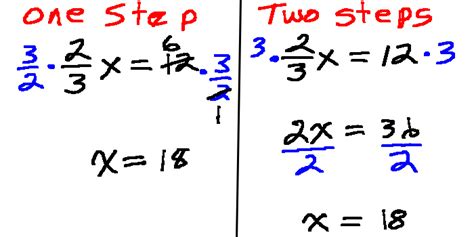 2 Step Equations Fractions に対する画像結果