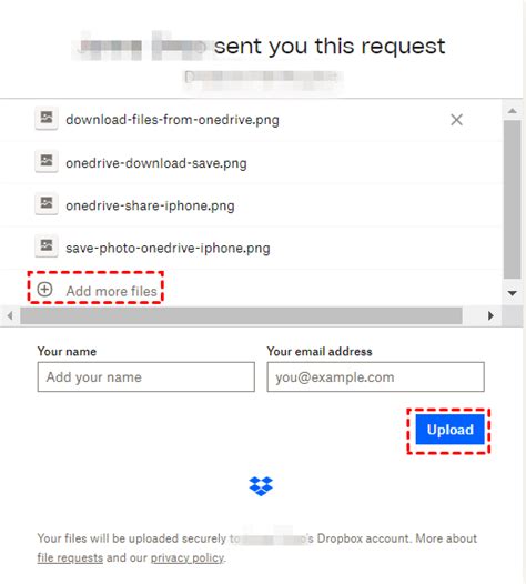 Image result for Dropbox Request Files