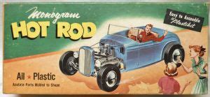 Toradh íomhá ar Monogram Hot Rod Model