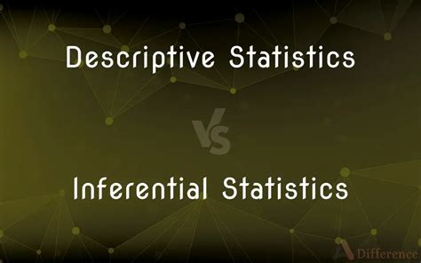 Image result for Descriptive Statistics and Inferential Similarity