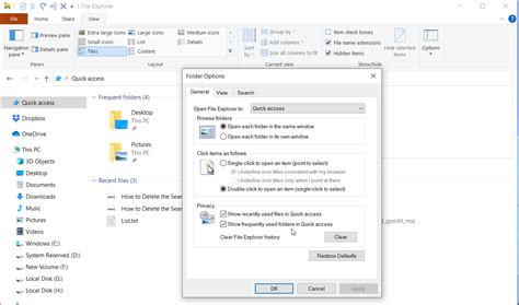 Image result for File Explorer History