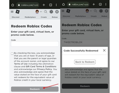 Image result for How to Redeem a Code On Roblox PC
