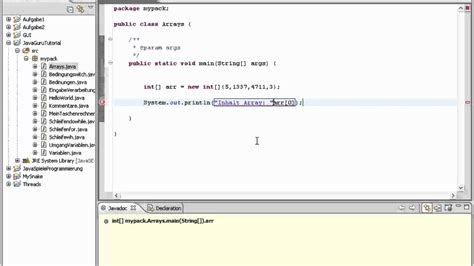 Image result for Java Programmieren Array