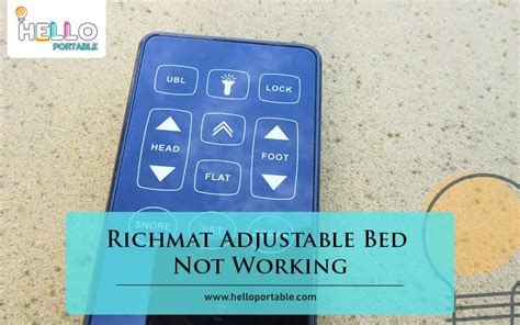 Ease Adjustable Bed Remote Not Working に対する画像結果