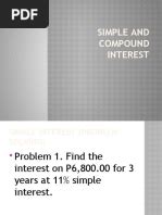 Image result for Simple Interest Problems with Solutions PDF