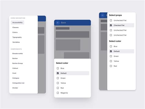 Toradh íomhá ar Drawer Design Pattern UI